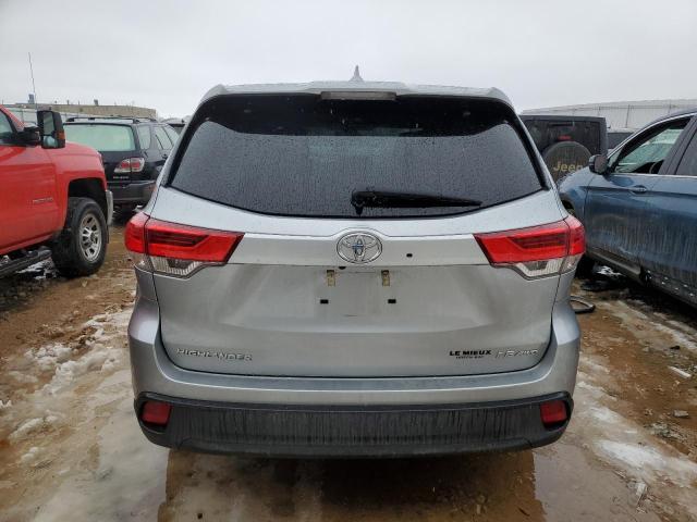 VIN 5TDBZRFH6KS737042 2019 Toyota Highlander, LE no.6