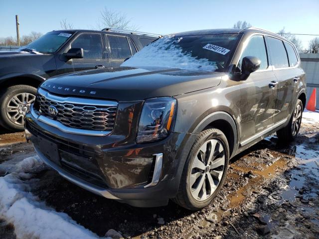 Lot #2378661914 2020 KIA TELLURIDE salvage car