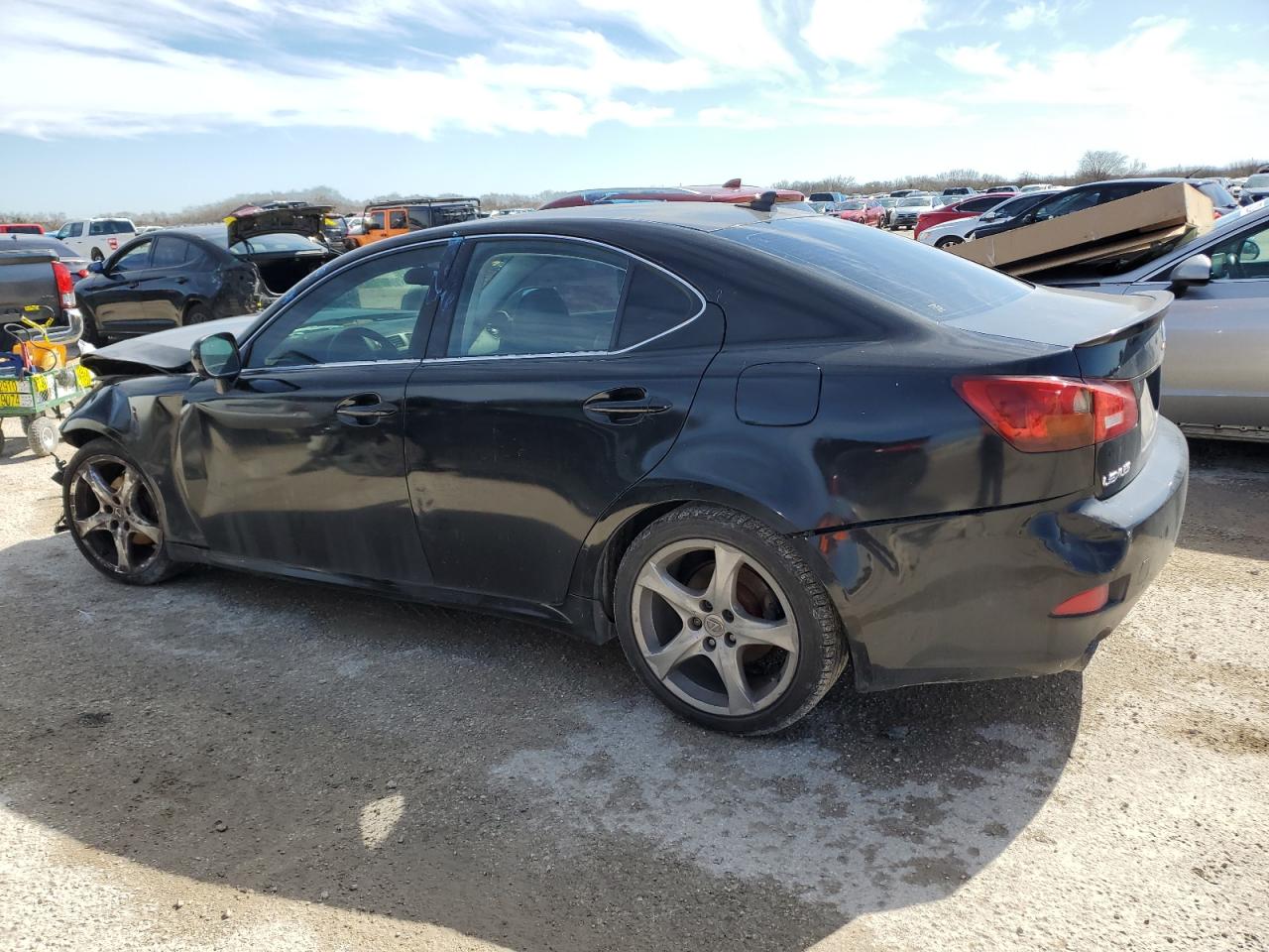 JTHBK262672045089 2007 Lexus Is 250
