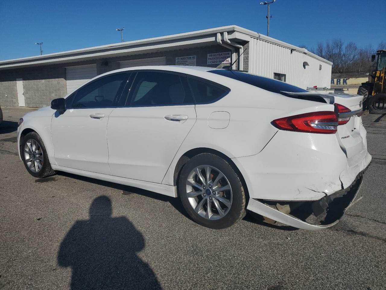 3FA6P0H73HR145025 2017 Ford Fusion Se