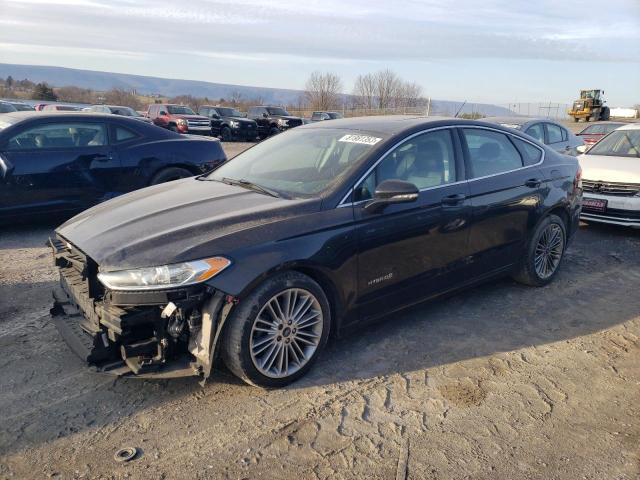 2014 Ford Fusion SE Hybrid