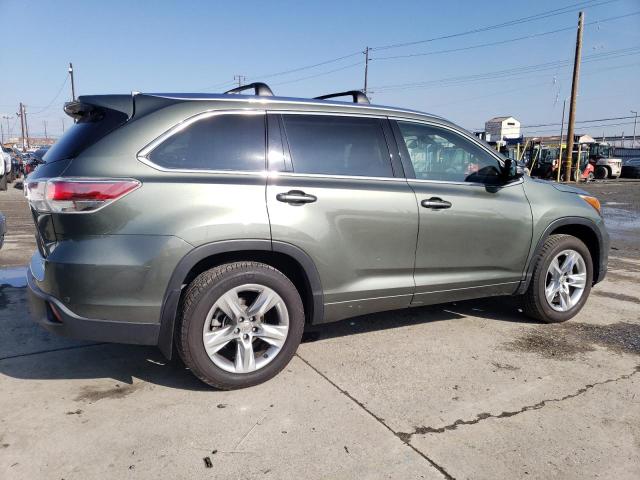 VIN 5TDDKRFH6FS212789 2015 Toyota Highlander, Limited no.3