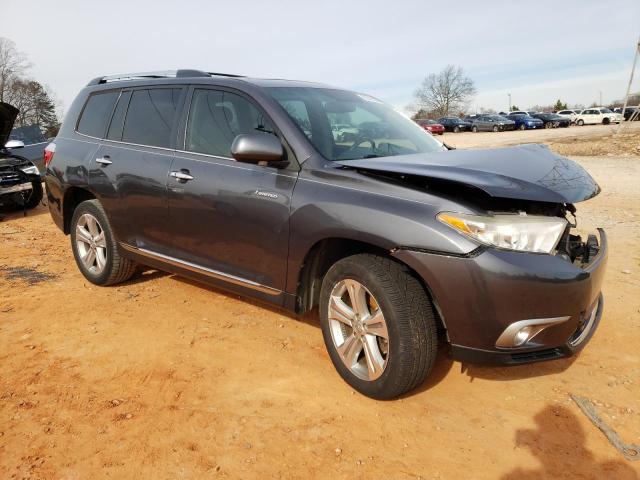 VIN 5TDYK3EH6DS128811 2013 Toyota Highlander, Limited no.4