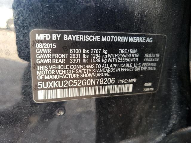 5UXKU2C52G0N78206 2016 BMW X6 - Image 14