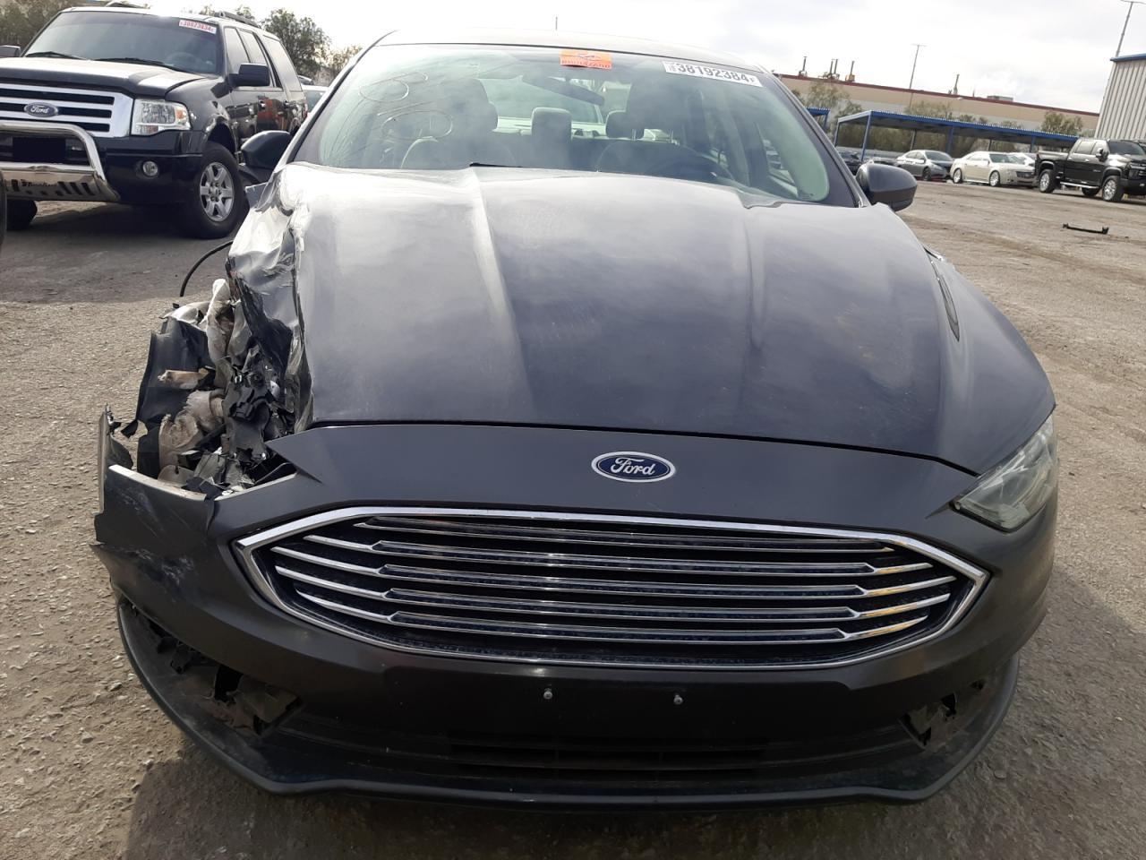 2017 Ford Fusion Se Hybrid vin: 3FA6P0LU3HR266067