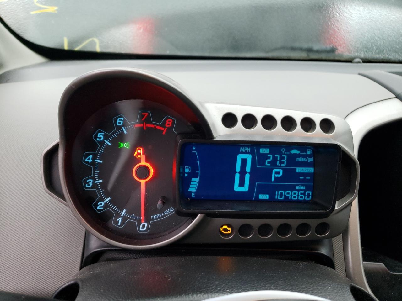 1G1JA5SH7G4165248 CHEVROLET SONIC 2016