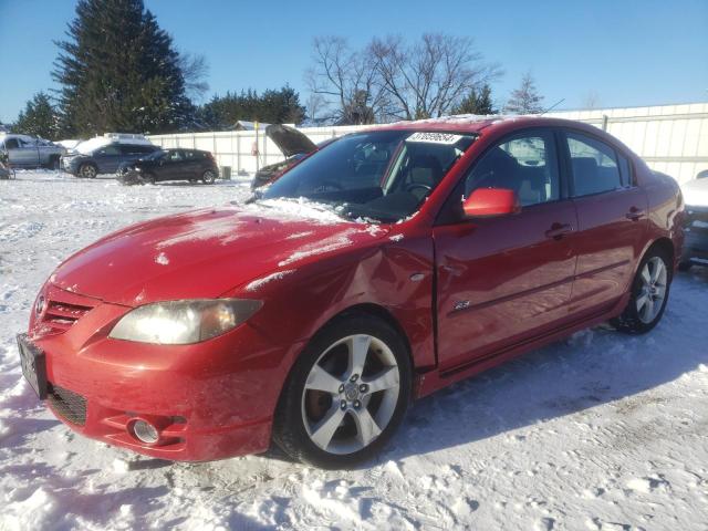 Lot #2469028739 2005 MAZDA 3 S salvage car