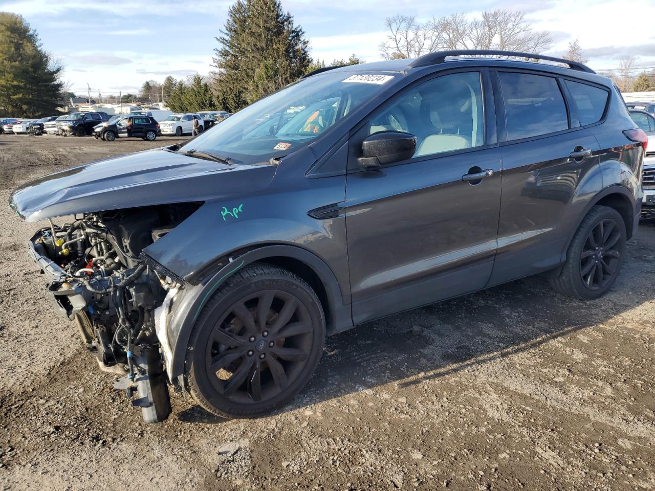 2019 Ford Escape Se vin: 1FMCU9GD1KUB75623