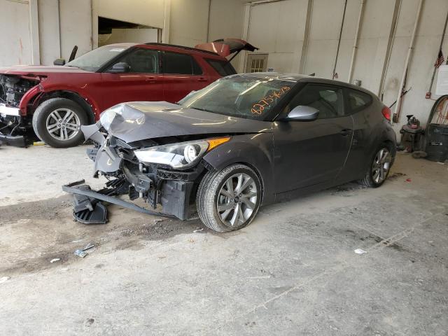 2016 Hyundai Veloster VIN: KMHTC6AD5GU269103 Lot: 82754673