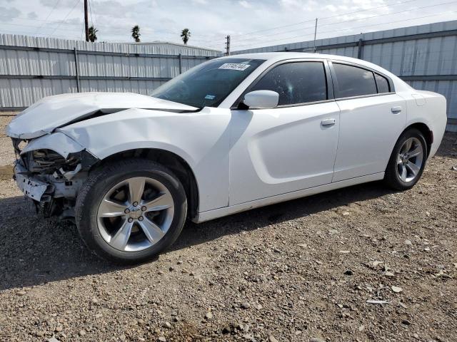 Lot #2492287045 2016 DODGE CHARGER SX salvage car