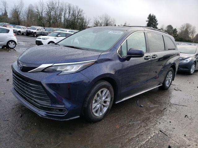 5TDBSKFC8NS063030 | 2022 TOYOTA SIENNA LE