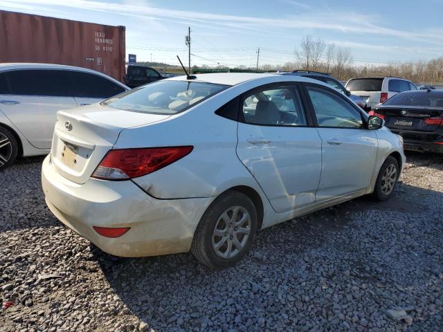  HYUNDAI ACCENT 2014 Белый