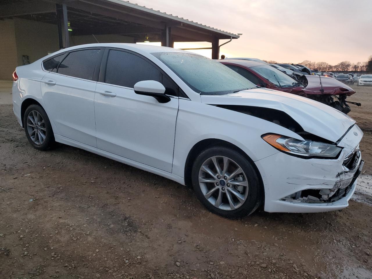 3FA6P0HD4HR356160 2017 Ford Fusion Se