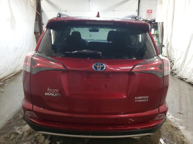 JTMDJREV8JD210217 | 2018 TOYOTA RAV4 HV LI