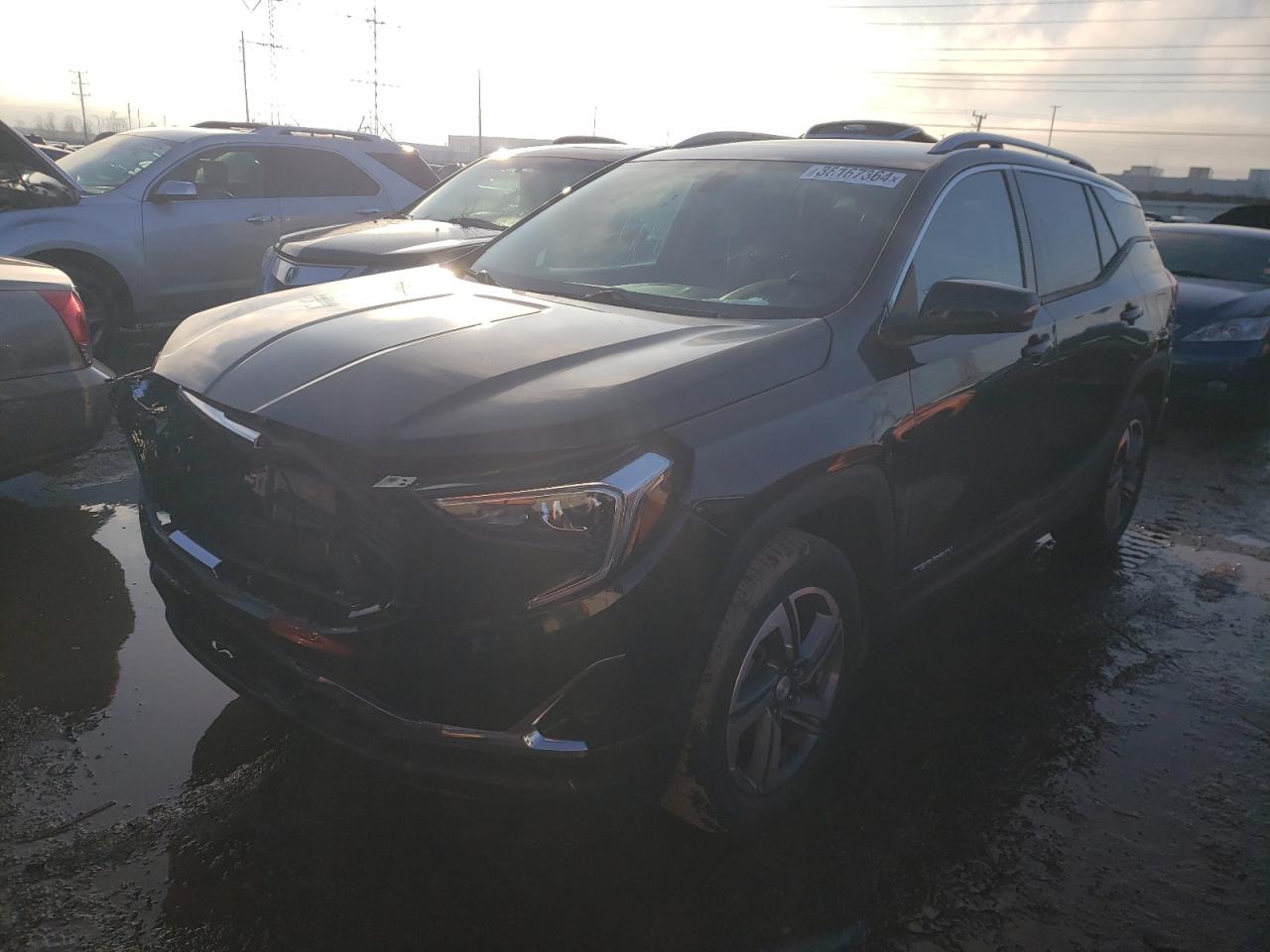 3GKALVEV2KL204919 2019 GMC Terrain Slt