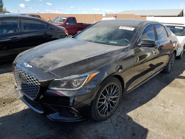 KMHGN4JB2JU280291 2018 GENESIS G80-0