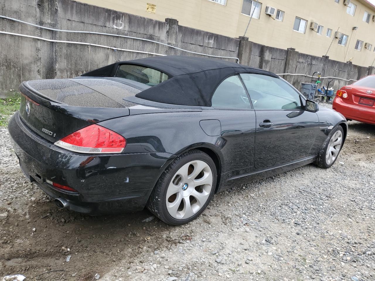 wbaek13496cn79370 WBAEK13496CN79370 2006 BMW 650 I