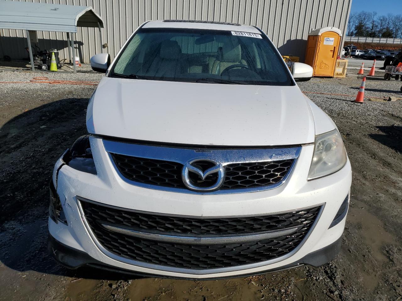 Lot #3022474946 2010 MAZDA CX-9