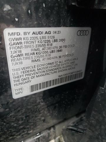 WA1DECF38P1128457 | 2023 AUDI Q3 PREMIUM