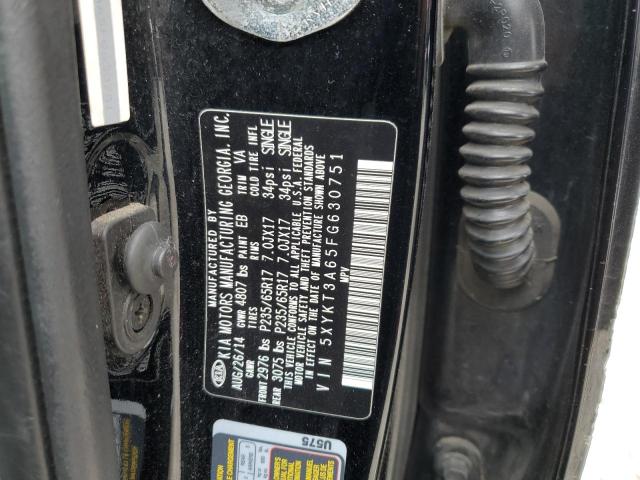2015 KIA SORENTO 5XYKT3A65FG630751