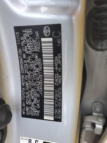 JTDKN3DU0E1760259 | 2014 TOYOTA PRIUS
