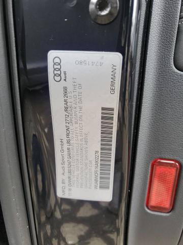 2019 Audi RS5 - Image 12