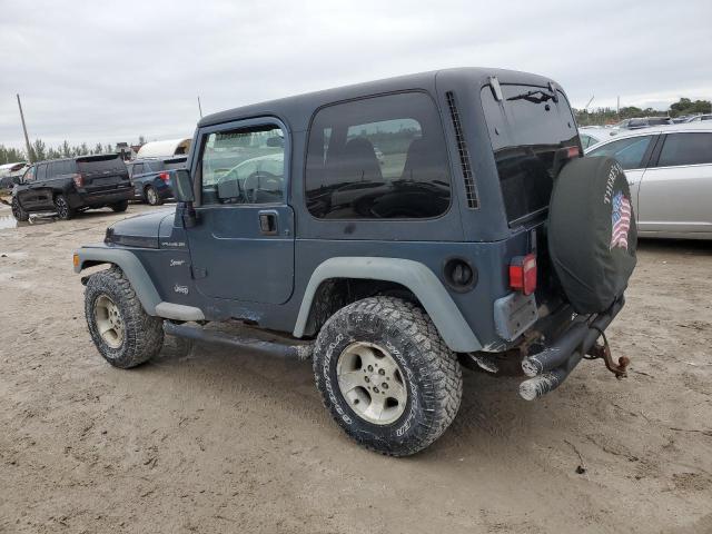 1J4FA49S42P728640 | 2002 Jeep wrangler / tj sport