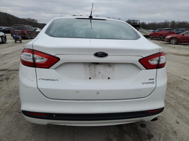 3FA6P0LU2GR307349 | 2016 FORD FUSION SE