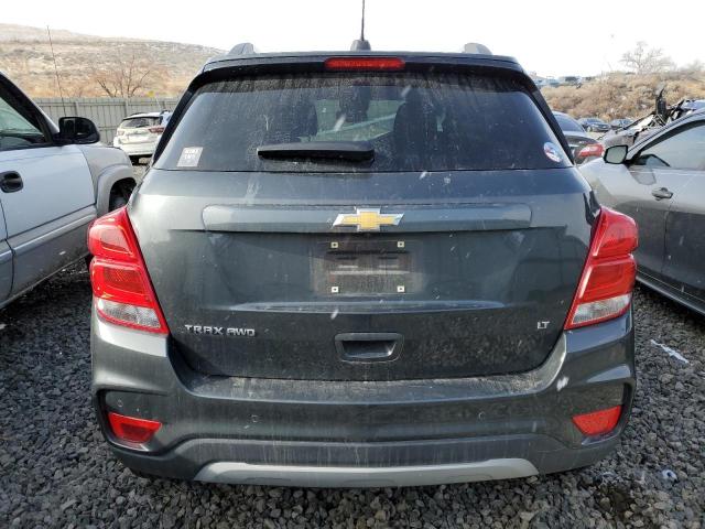 2017 Chevrolet Trax 1Lt VIN: 3GNCJPSB6HL200727 Lot: 37172904