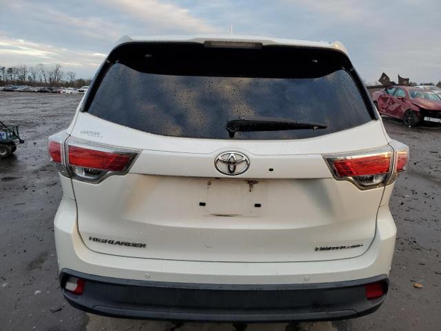 VIN 5TDDKRFH6ES014048 2014 Toyota Highlander, Limited no.6