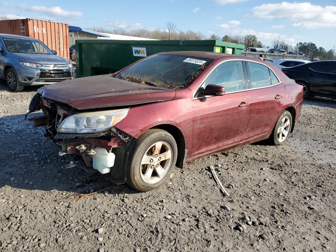 1G11C5SA8GF****** Salvage and Wrecked 2016 Chevrolet Malibu in AL - Hueytown