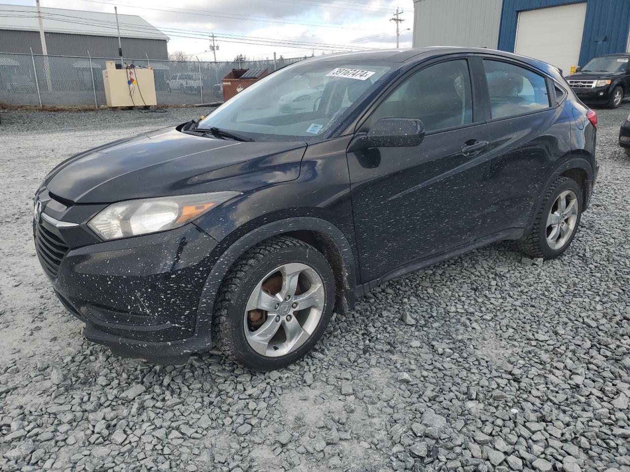 3CZRU6H38GM104475 2016 Honda Hr-V Lx