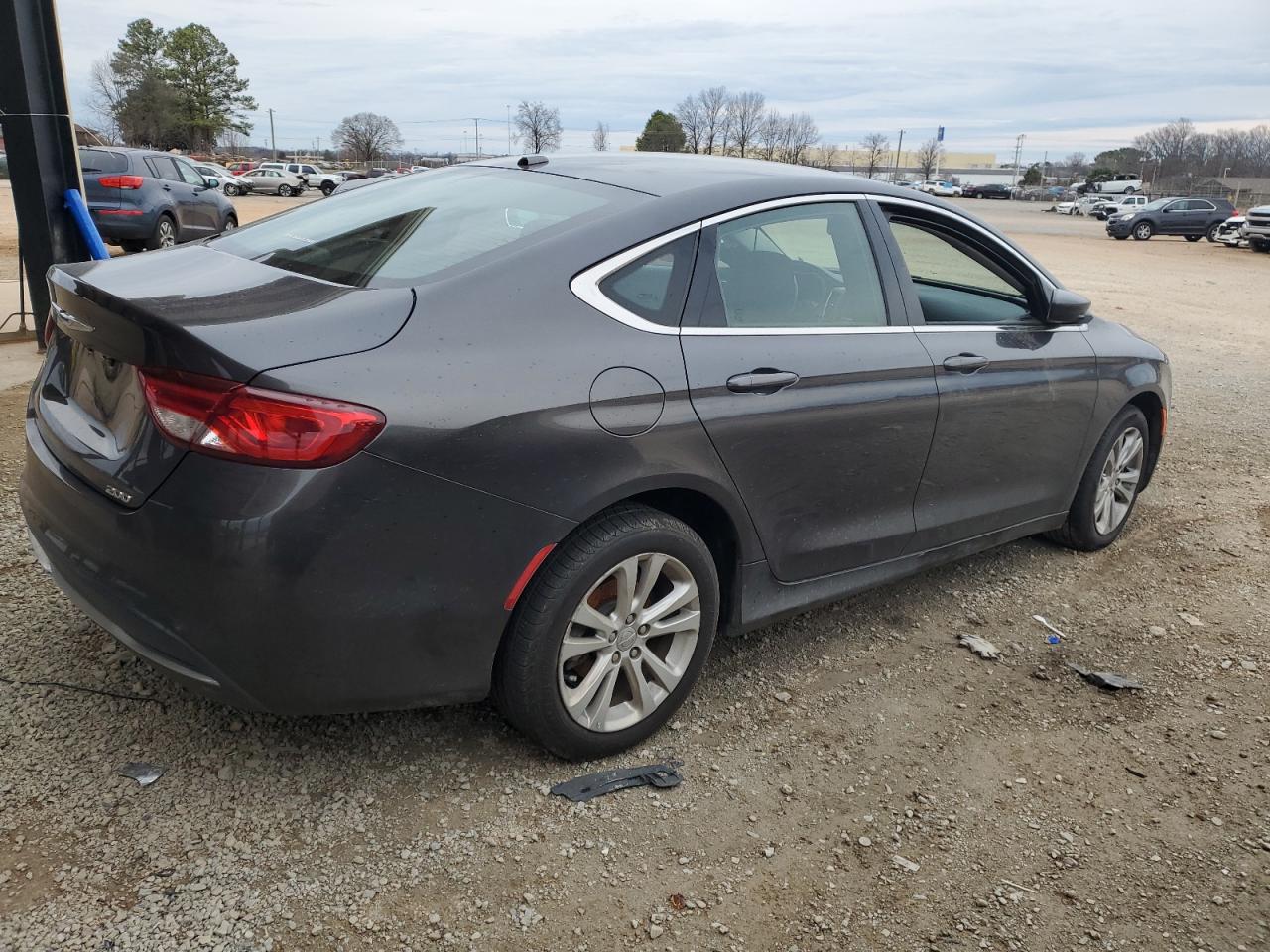 2015 Chrysler 200 Limited vin: 1C3CCCAB3FN603255