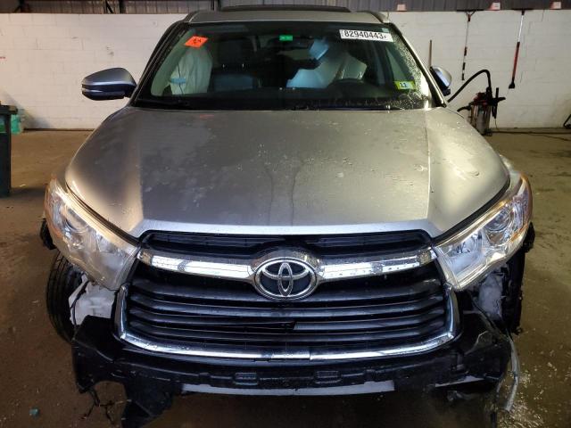 VIN 5TDDKRFH0FS197402 2015 Toyota Highlander, Limited no.5