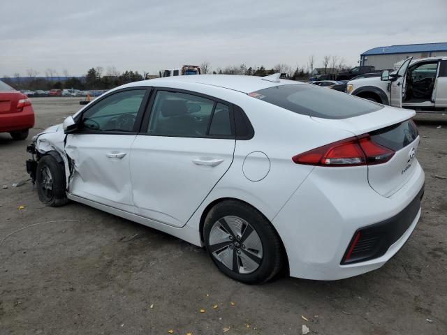 2022 HYUNDAI IONIQ BLUE - KMHC65LC7NU271678