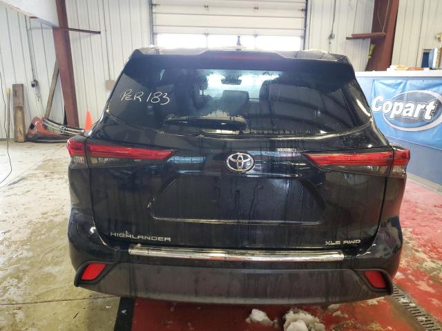 VIN 5TDGZRBH7NS565717 2022 Toyota Highlander, Xle no.6