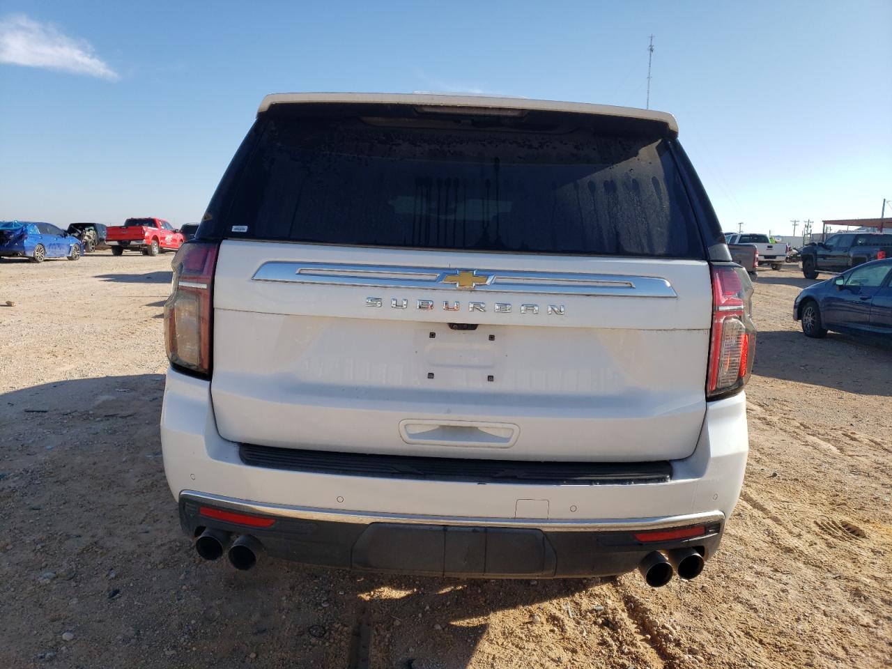 1GNSKGKL5MR135826 CHEVROLET SUBURBAN 2021