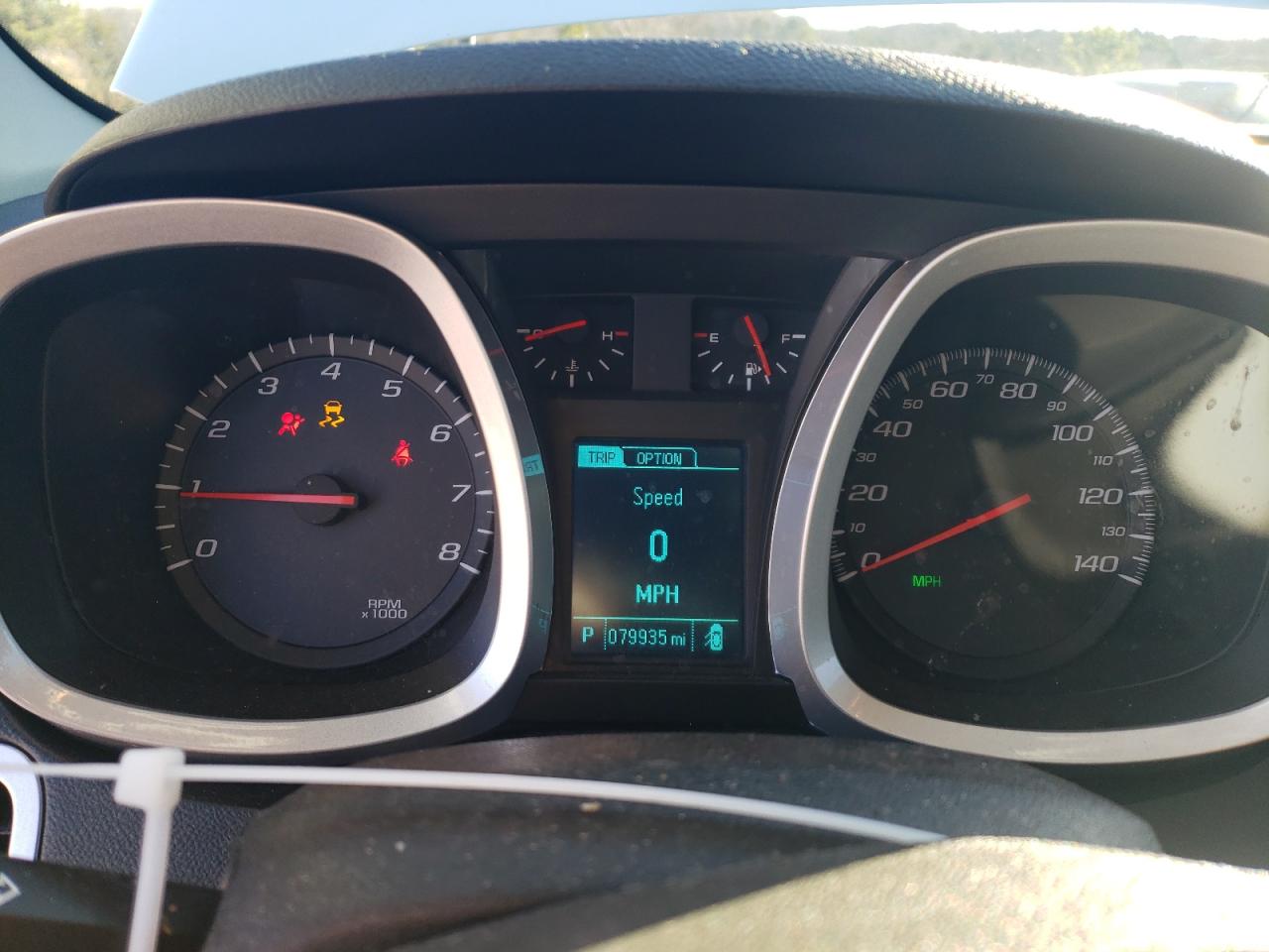 2GNALBEK7G1127819 CHEVROLET EQUINOX 2016