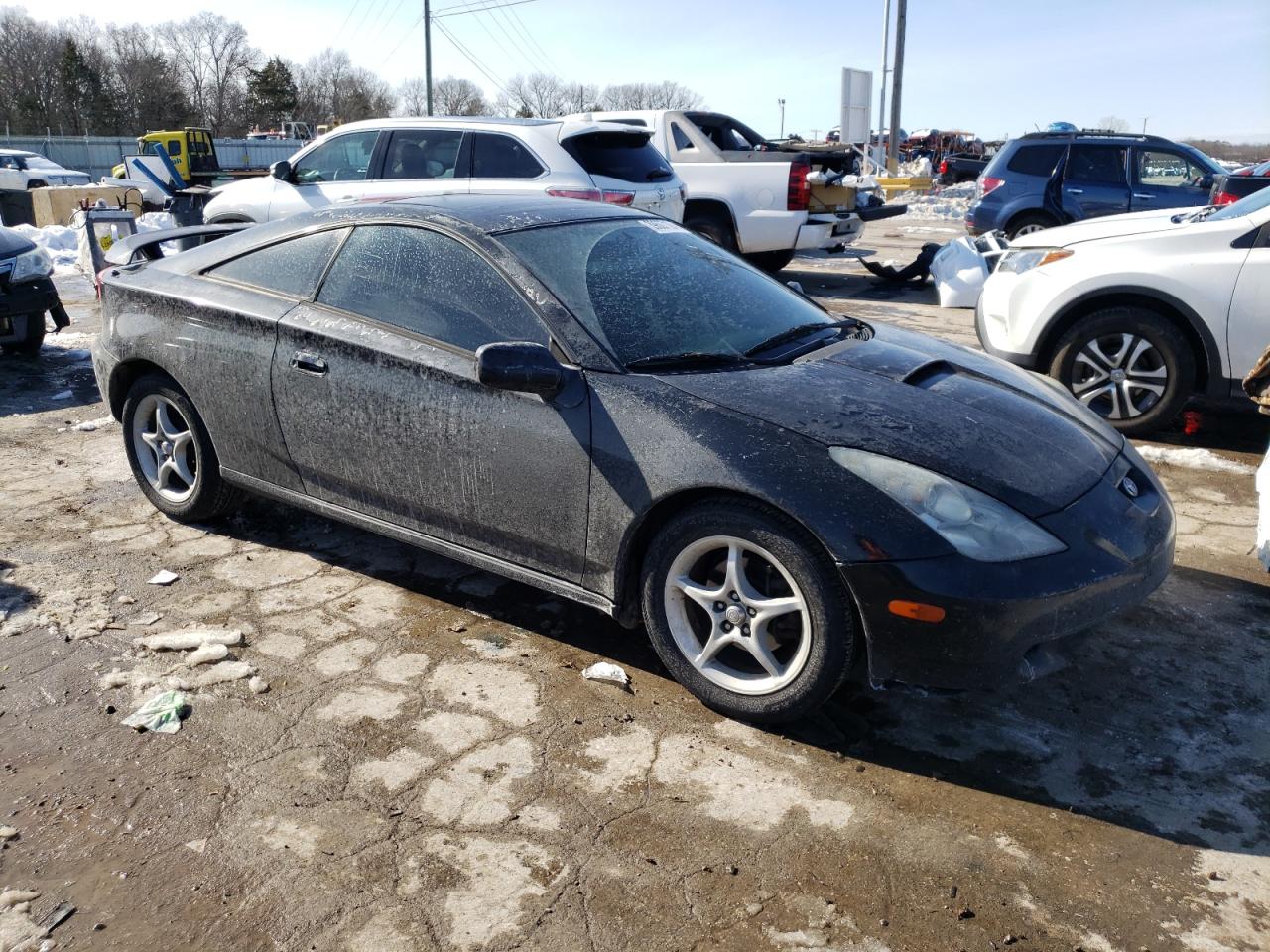 Lot #2940726380 2002 TOYOTA CELICA GT