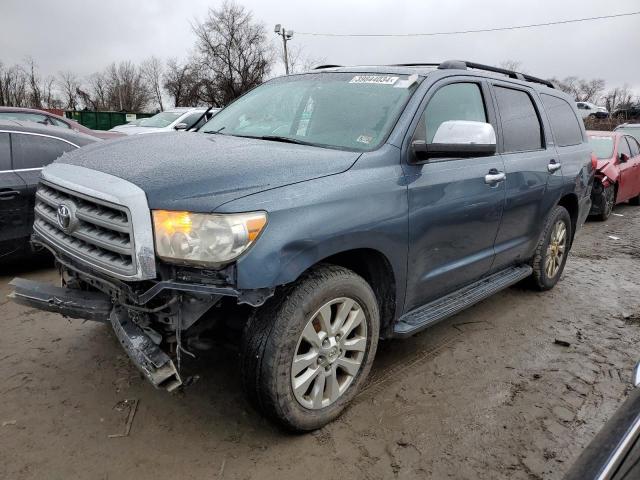 2010 Toyota Sequoia Platinum