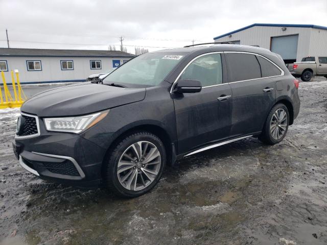 2017 ACURA MDX TECHNOLOGY for Sale | WA - SPOKANE | Wed. Feb 07, 2024 ...