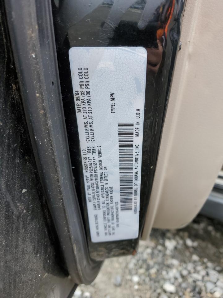 4s4bp86c954337573 4S4BP86C954337573 2005 Subaru Legacy Outback H6 R Ll Bean