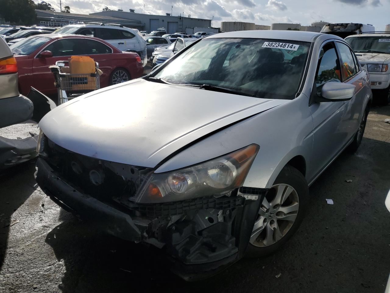 JHMCP26448C015253 2008 Honda Accord Lxp