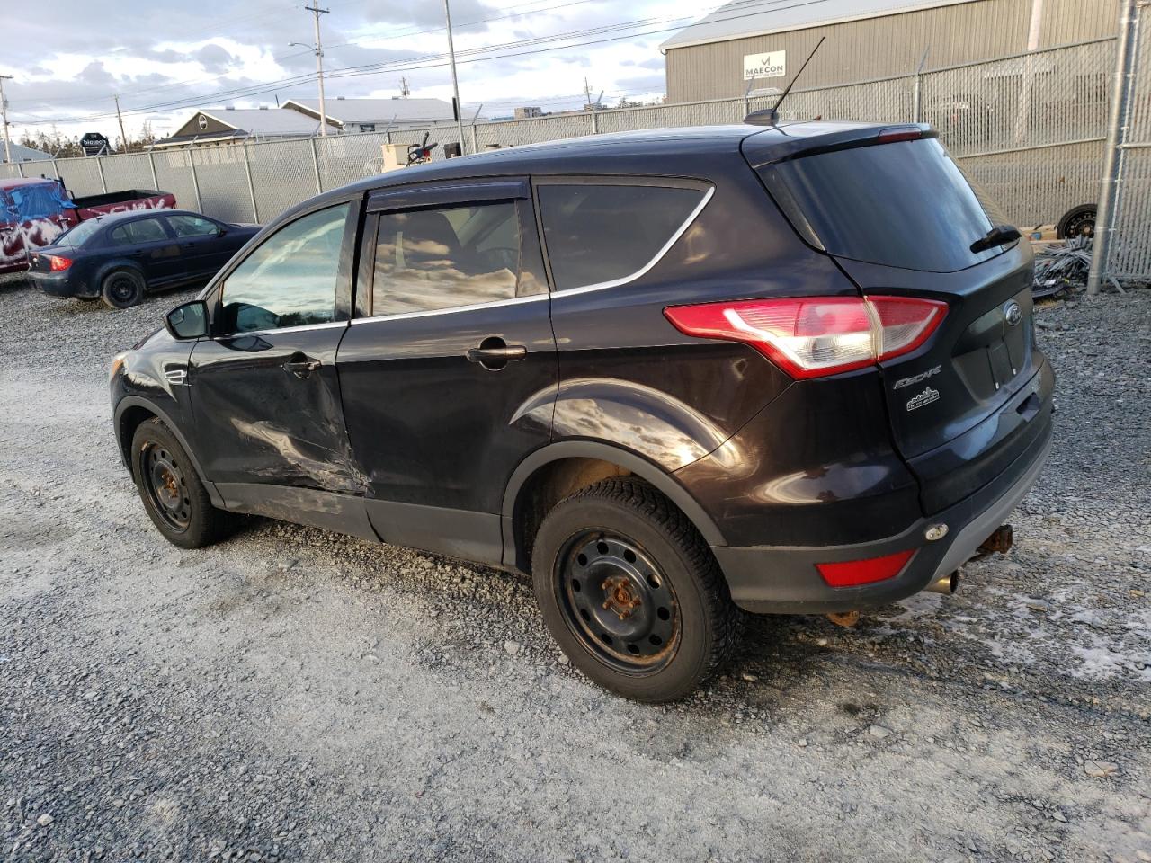 1FMCU9GX5DUA75781 2013 Ford Escape Se