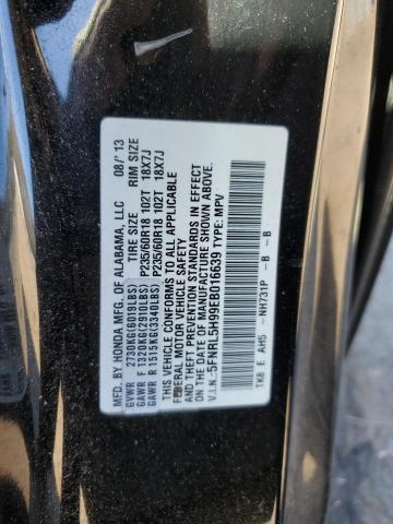 5FNRL5H99EB016639 | 2014 HONDA ODYSSEY TO