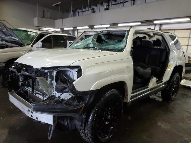 Lot #2457569150 2020 TOYOTA 4RUNNER SR salvage car