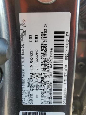 VIN 3TMCZ5AN6NM513980 2022 TOYOTA TACOMA no.13