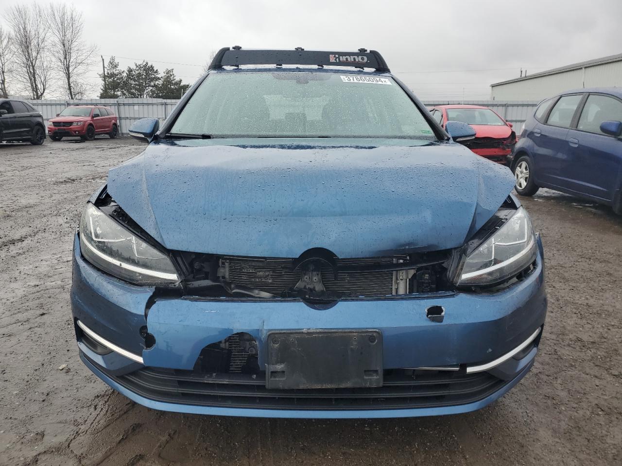 3VWG17AU6JM281299 2018 Volkswagen Golf S