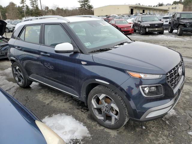 2021 Hyundai Venue Sel VIN: KMHRC8A3XMU092962 Lot: 38888154