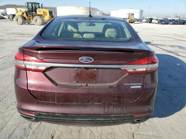 VIN 3FA6P0K94HR115557 2017 Ford Fusion, Titanium no.6